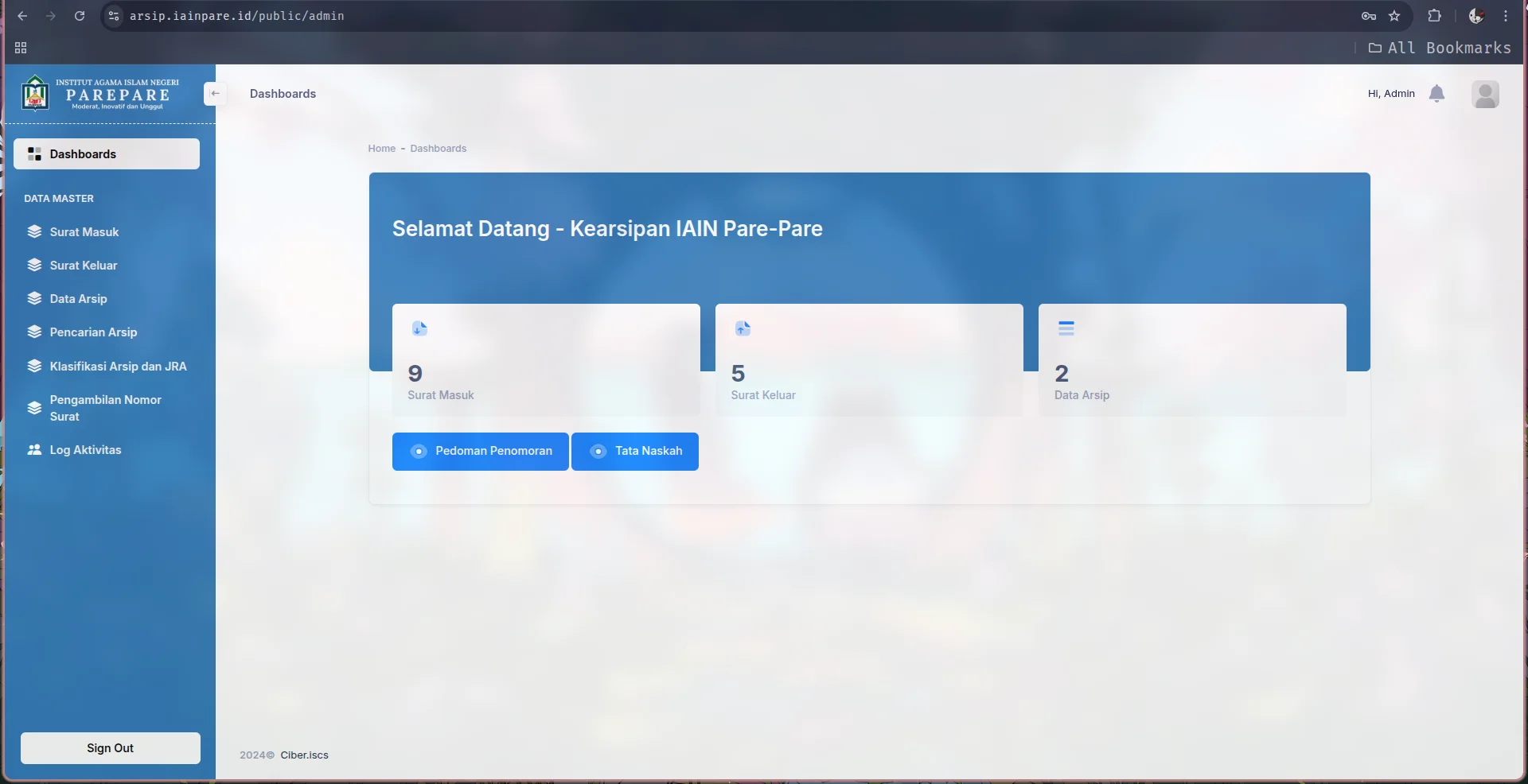 /experience/arsip-iainpare/dashboard_1.webp
