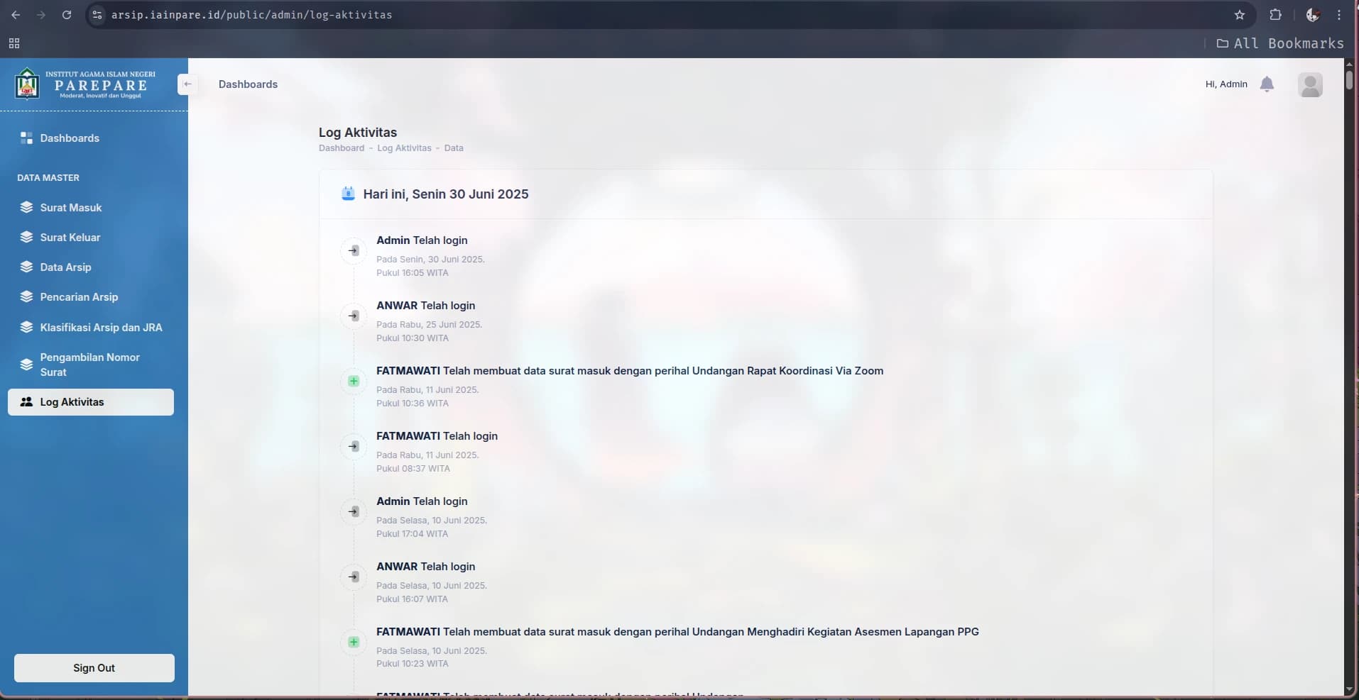 /experience/arsip-iainpare/dashboard_3.webp