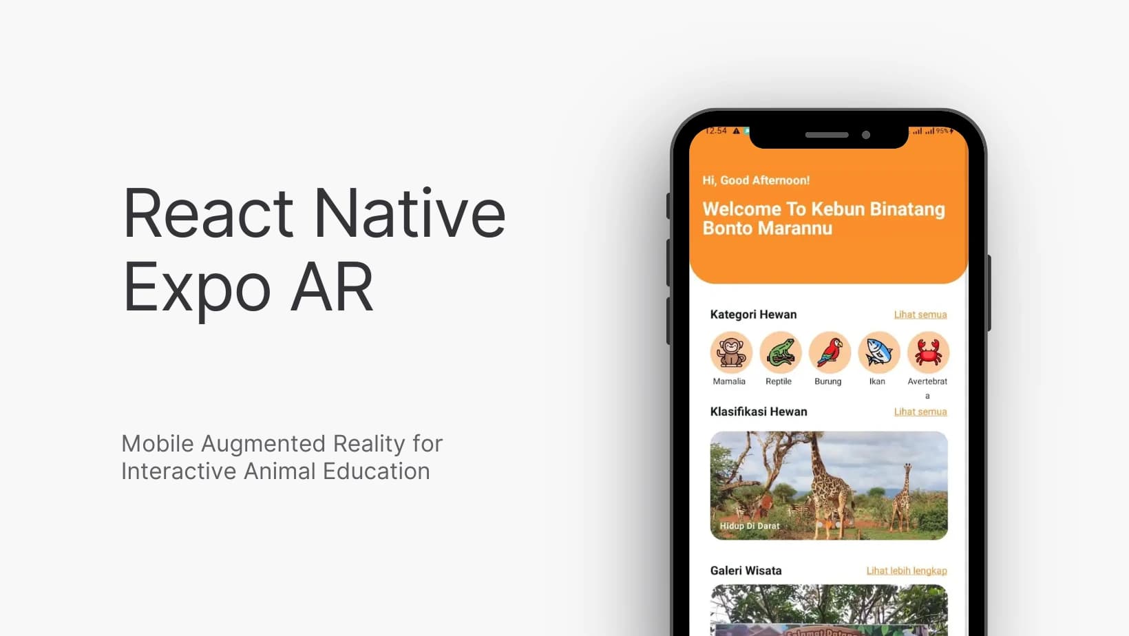 Animal AR (Bachelor Thesis)